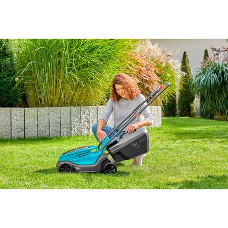 Gardena Powermax 30 18V P4A Solo Rasenmäher Akku ohne Akku, ohne Ladegerät 18V Schnittbreite max. 300 mm