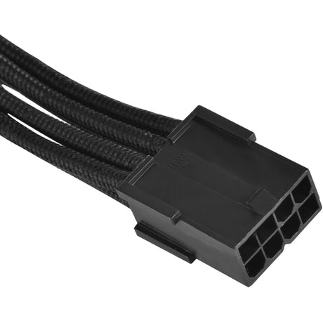 Silverstone-Verlängerungskabel sst-pp07-pcib (schwarz, 25 Zentimeter, pp07-pcib)