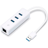 TP-Link USB 3.0 3 Poort Hub Gigabit Ethernet-Adapter 2 i