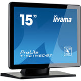 Iiyama Prolite T1521MSC-B2 15 Touchscreen-Monitor (schwarz, HDMI, VGA, USB-B)