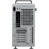 Cooler master qube 540 moonstone midi tower behuizing (grijs | 2x usb-a | 1x usb-c | tempered glass)
