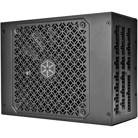 Silverstone hela 2500r 2500 watt voeding (zwart, 4x 12v-2x6, 7x pcie)
