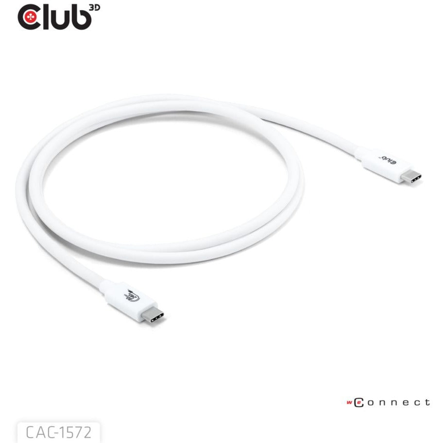 Club 3D USB-C 80 Gbit/s zertifiziert 240 W 8K 240 Hz