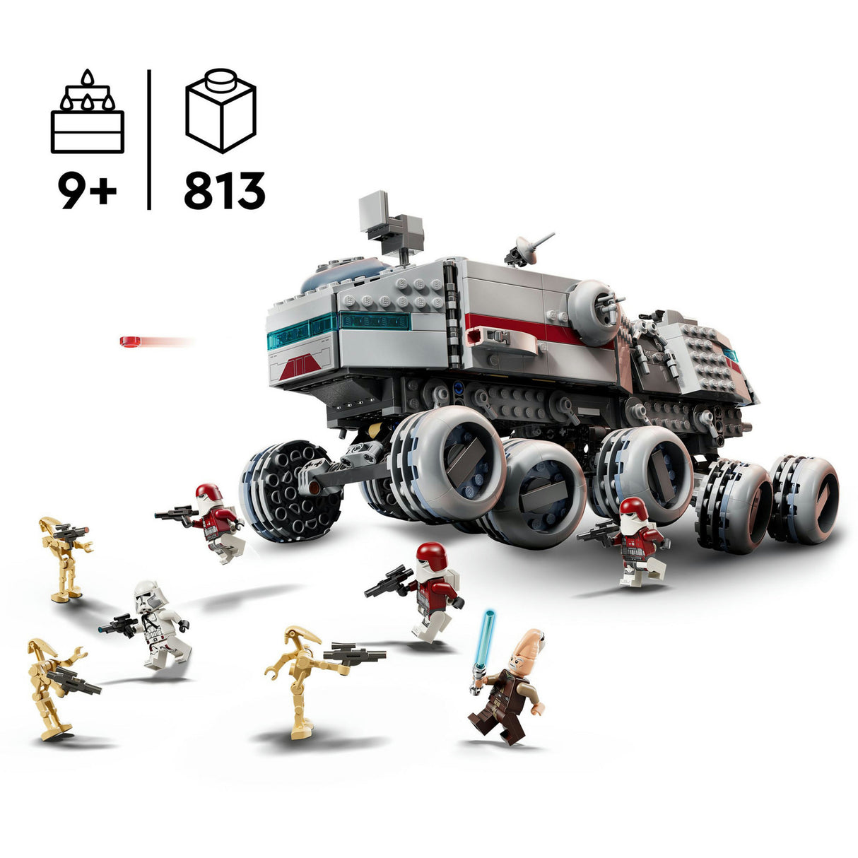 Lego Star Wars 75413 Republik Moloch