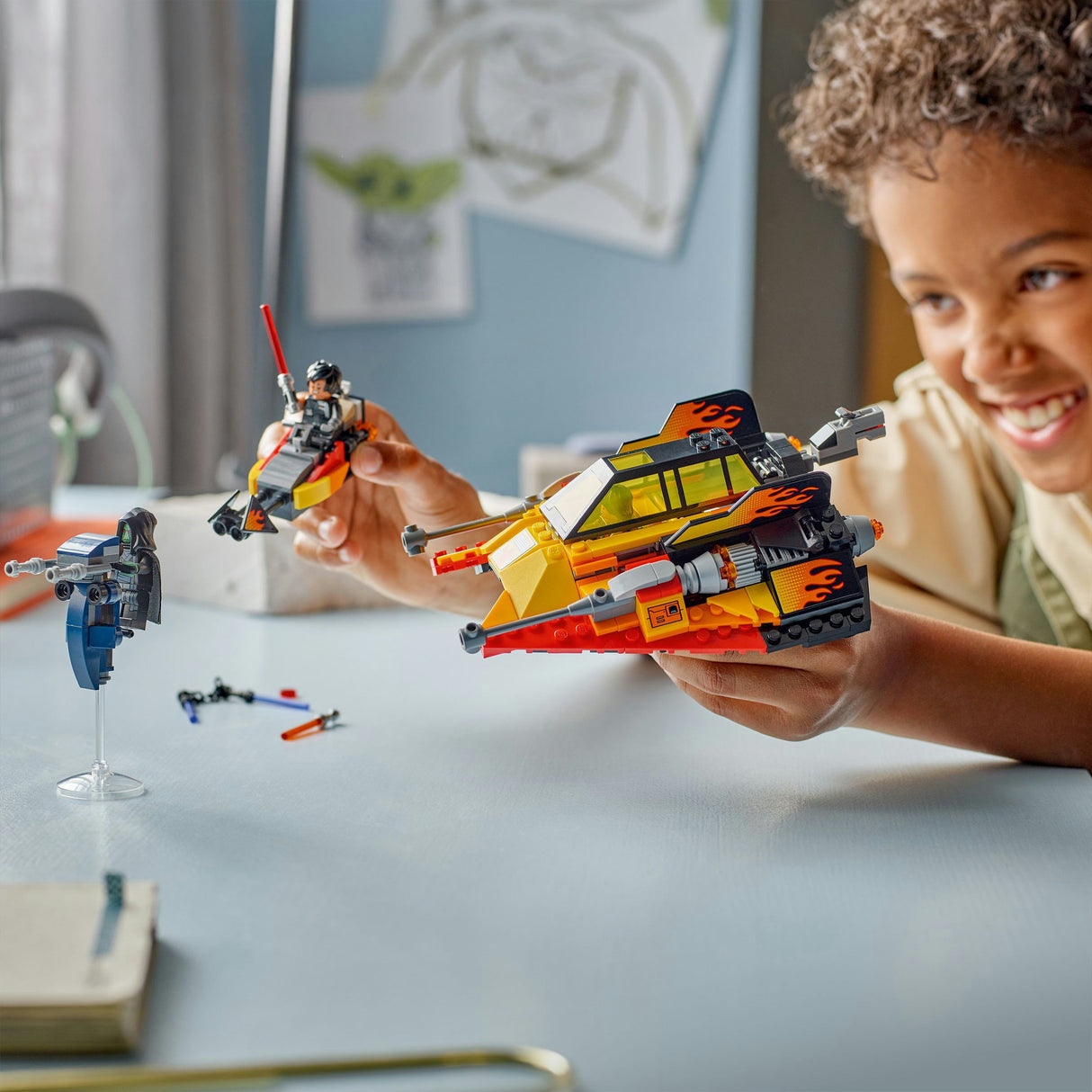 Lego Star Wars 75414 Der Force-Brenner-Snowspeeder