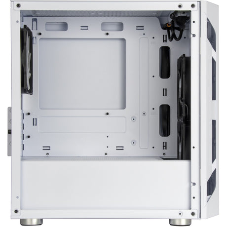Silverstone Fara H1M Pro Midi-Tower-Gehäuse (weiß | 3x USB-A | RGB | Fenster)