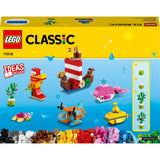 Lego Classic – Kreatives Konstruktionsspielzeug mit Meeresspaß (11018)
