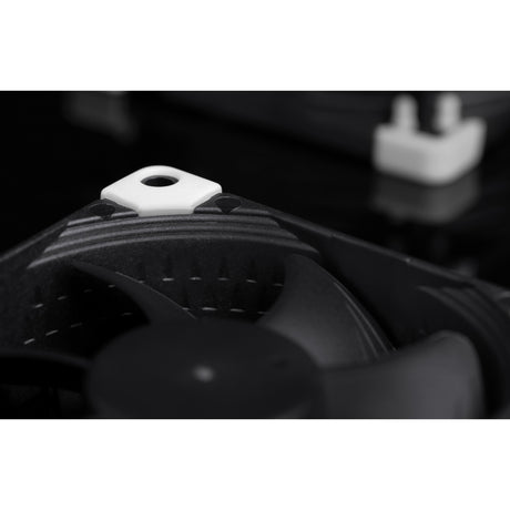 Noctua nf-a8 pwm chromax.black Gehäuselüfter (schwarz, 80 x 80 x 25 mm)