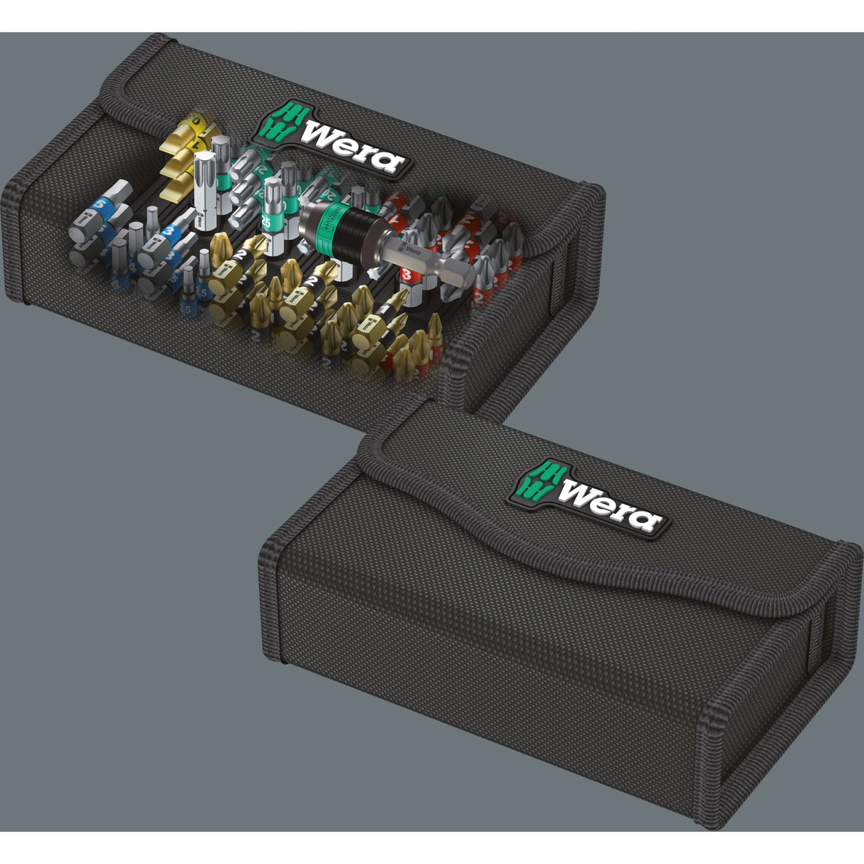 Wera Bit-Safe 61 Bitorsion 1 Bit-Set (61-teilig)