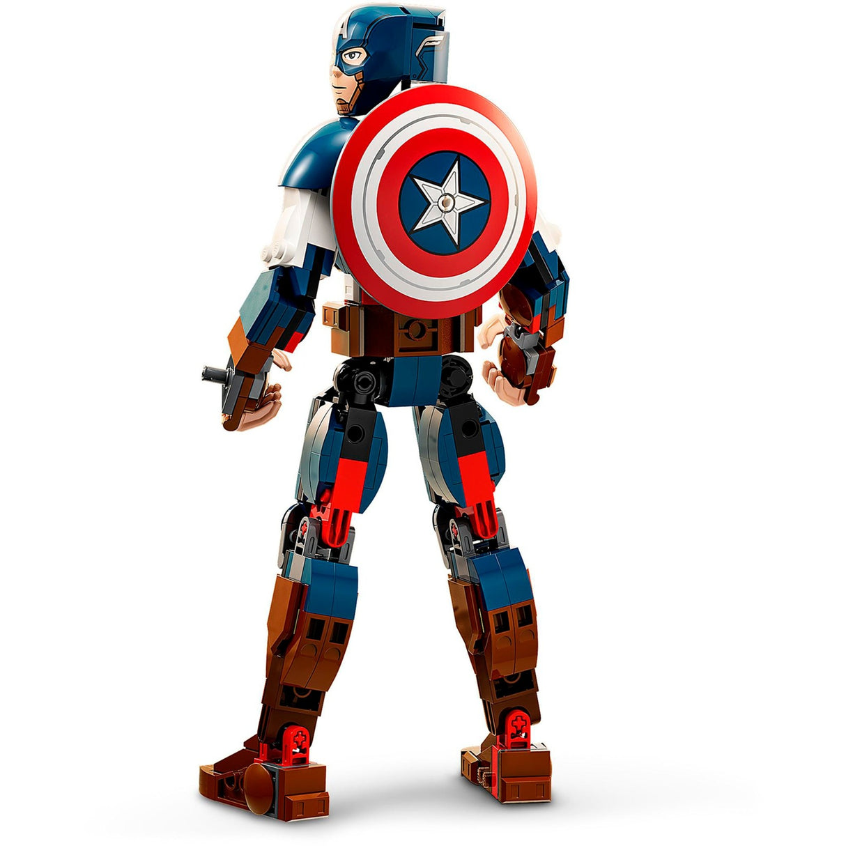 Lego Marvel – Captain America Baufigur Konstruktionsspielzeug (76258)