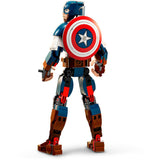 Lego Marvel – Captain America Baufigur Konstruktionsspielzeug (76258)
