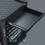 Wera 9700 Tool Rebel Werkstattwagen 1, 94-teilig - 05150130001