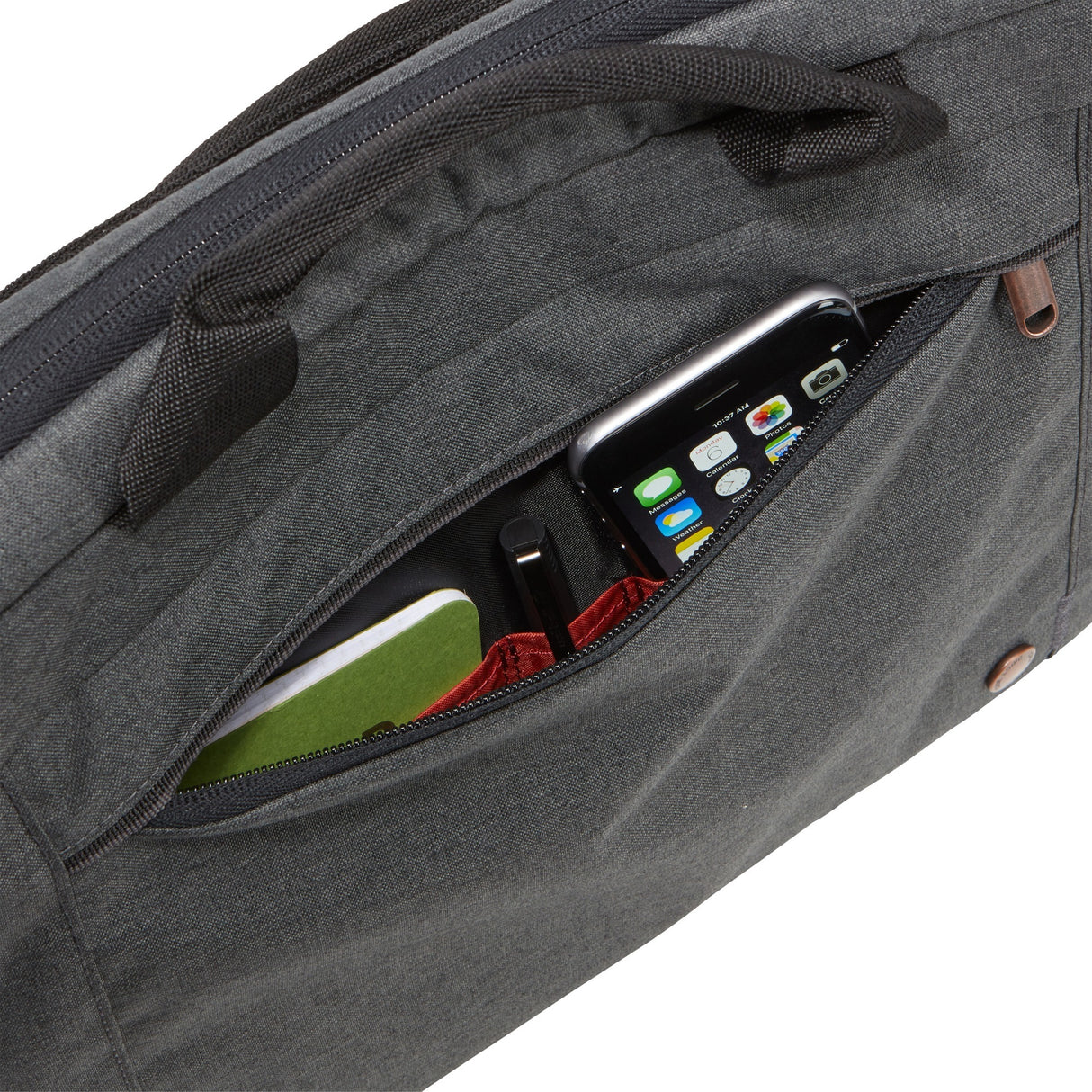 Case Logic Fall Logic Ära 14 Laptop Attaché ERA-114-Obsidian