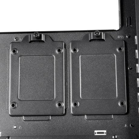 Silverstone Fara R1 v2 Midi-Tower-Gehäuse (schwarz | 3x USB-A | gehärtetes Glas)