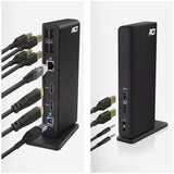 Abi Dockingstation Act AC7049 schwarz