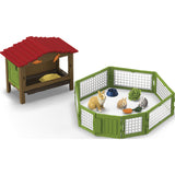 Schleich Farm World Kaninchenstall 42728