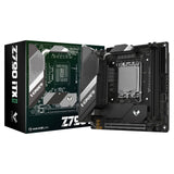 Maxsun ms-icraft z790 itx wifi socket 1700 moederbord (zwart, raid, 2.5 gb-lan, wlan, bt, sound, mini-itx)