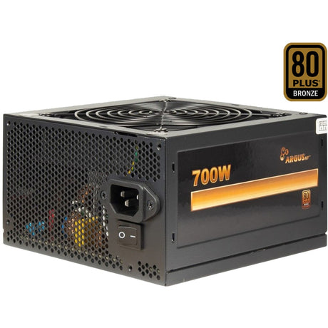 Inter-Tech Argus BPS-700, 700 Watt Netzteil (schwarz, 4x PCIe)