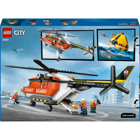 Lego City Exploration 60503 Hubschrauber der Küstenwache