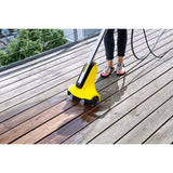Kärcher Terrassenreiniger PCL 4 Bodenreiniger (Gelb Schwarz, 1.644-000.0)