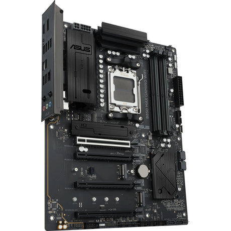 Asus b850 max gaming wifi socket am5 moederbord (raid, 2.5gb-lan, wi-fi 6e, bt, sound, atx)