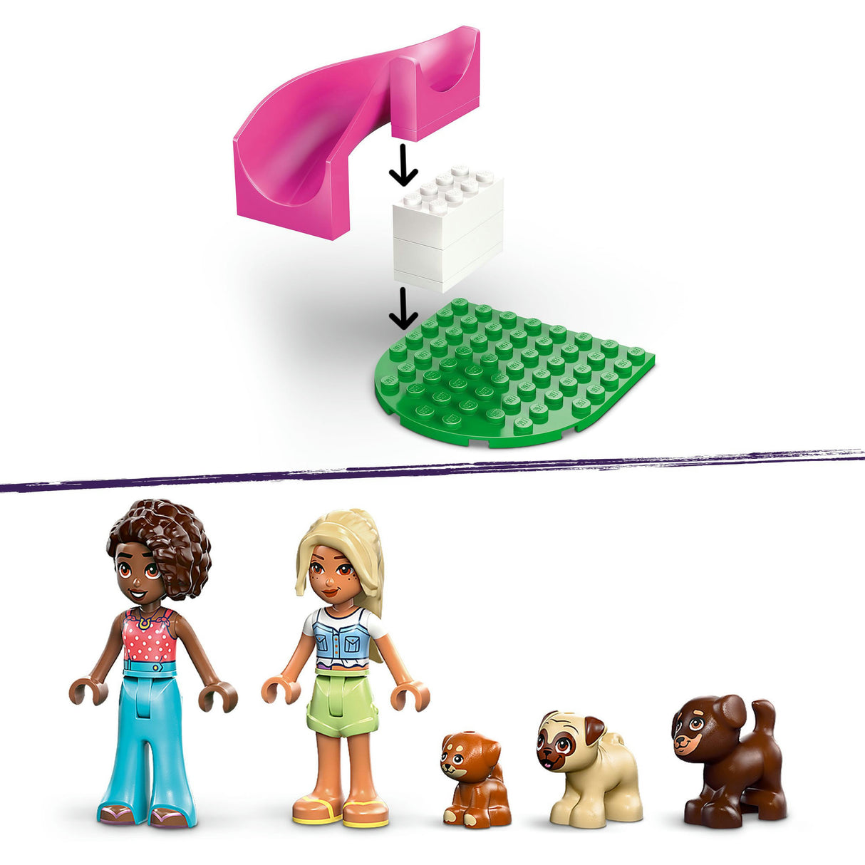 Lego Friends 42665 Hundespielplatz