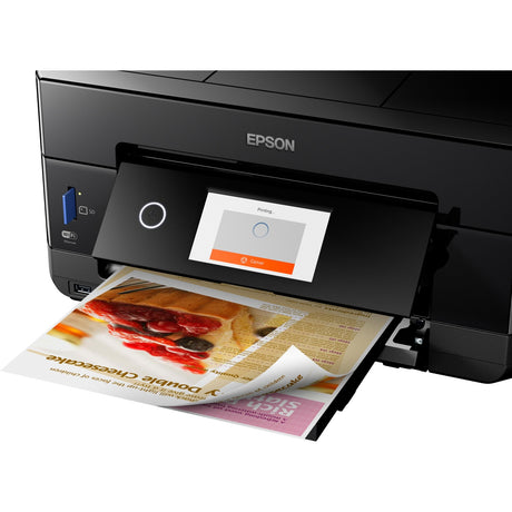 Epson Expression Premium XP-7100 All-in-One-Tintenstrahldrucker (Schwarzweiß, Scannen, Kopieren, LAN, WLAN)
