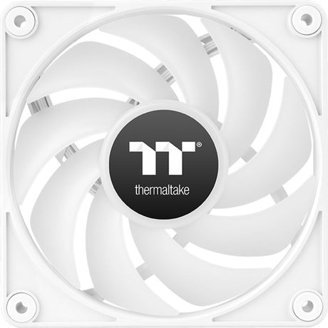 Thermaltake CT120 EX ArGB Sync PC-Lüfter Snow (3-Lüfter-Pack) Gehäuselüfter (weiß, 3 Stück, 120 x 120 x 25 mm, PWM)