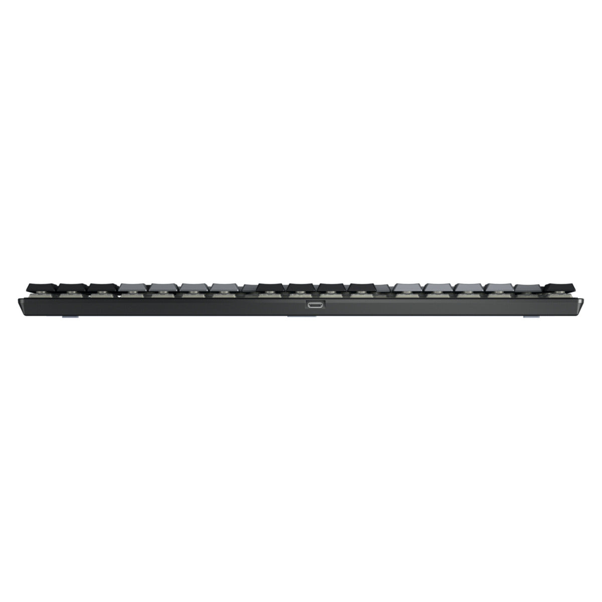Cherry KC 500 MX LP TKL, Tastatur (schwarz, US-Layout, MX Low Profile 2.0 Ivory, 80 % (TKL), weiße LED, PBT-Tastenkappen)