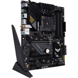 Asus Tuf Gaming B550-Plus WiFi II Sockel AM4 Motherboard (Schwarz, RAID, GB-LAN, WiFi 6, BT, Sound, ATX)