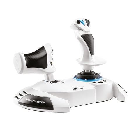 Thrustmaster t.flight Hotas One Microsoft Flight Simulator Edition Joystick (weiß schwarz, PC, Xbox Series X|s)
