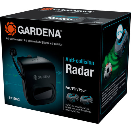 Gardena Antikollisionsradar für (smarte) Sileno Mähroboter Sensor (für smarte Mähroboter Sileno pro, max, kostenlos)