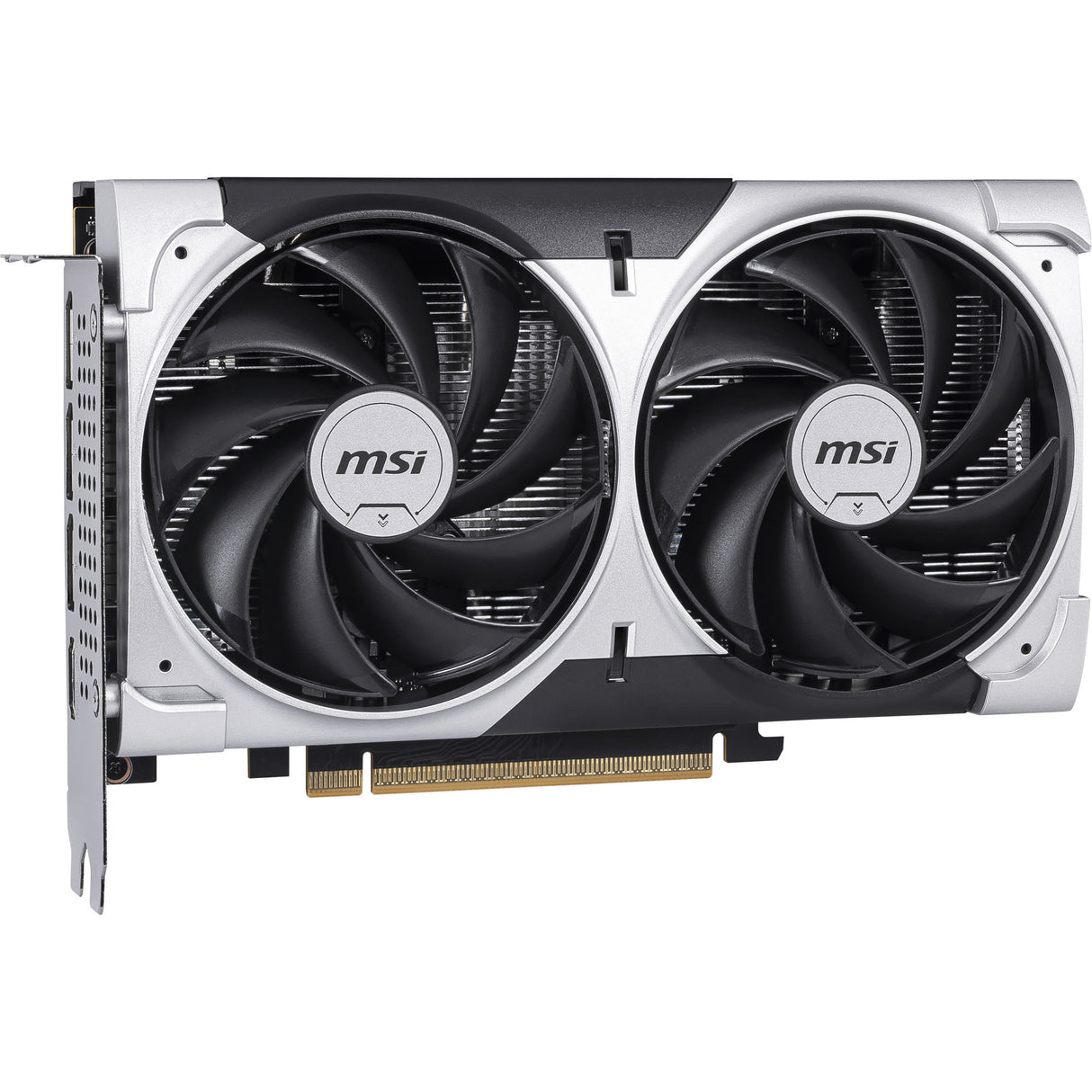 MSI Geforce RTX 5050 8G Ventus 2x OC Grafikkarte (3x Display Port, 1x HDMI 2.1, DLSS 4)