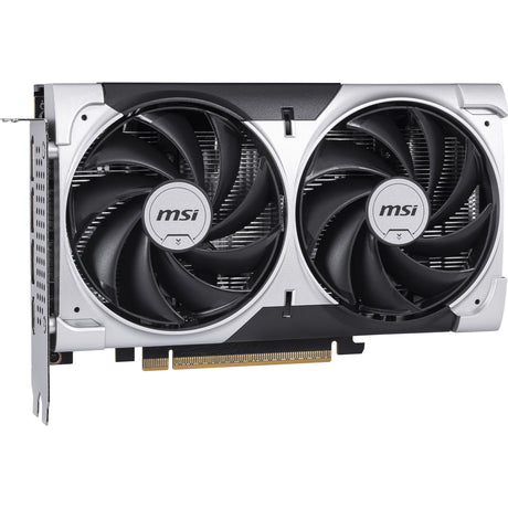 MSI Geforce RTX 5050 8G Ventus 2x OC Grafikkarte (3x Display Port, 1x HDMI 2.1, DLSS 4)