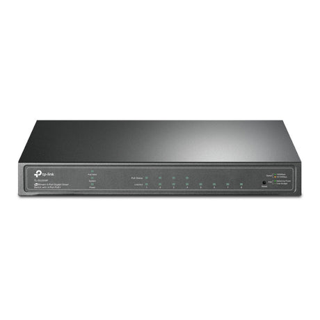 Tp-link omada sg2008p 8-poorts gigabit jetstream smart-switch (zwart, 4x poe+)