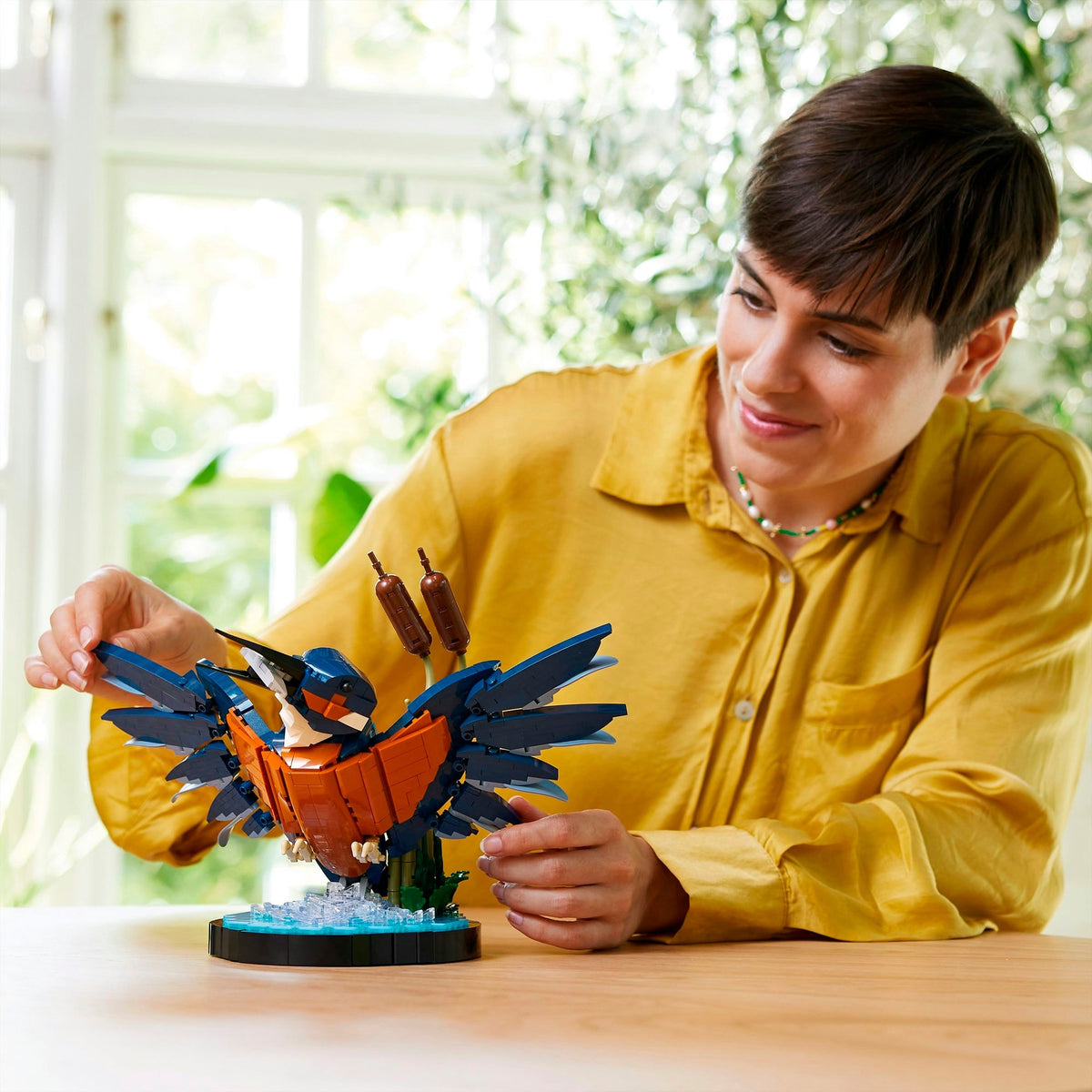 Lego Icons - Eisvogel-Konstruktionsspielzeug (10331)