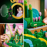 Lego 75685 „Wicked Emerald City“ als Wandkunst