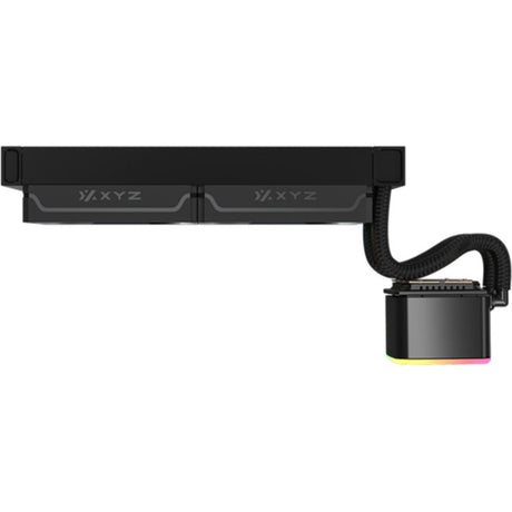 Xyz PC Gear Aquapulse AIO 240 Wasserkühlung (schwarz, argb, pwm)