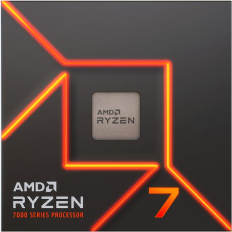 AMD AMD Ryzen 7 7700x, 4,5 GHz (5,4 -GHz -Turbo -Boost)