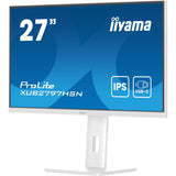 Iiyama Prolite xub2797hsn-w2 27 Monitor (weiß, HDMI, Display Port, 2x USB-A, 3x USB-C, RJ-45)