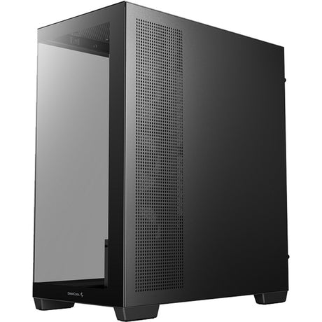 Deepcool CG580 4f v2 Midi-Tower-Gehäuse (schwarz | 2x USB-A | 1x USB-C | RGB | gehärtetes Glas)