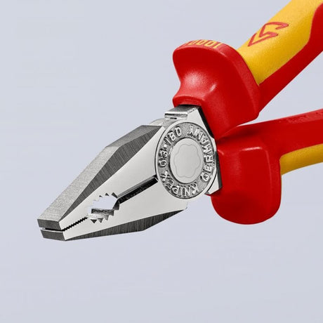 Knipex 03 06 160 Kombizange verchromt Comfort VDE 160mm