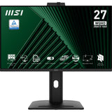 Msi pro mp275qpdg 27 monitor (zwart, 2x hdmi, displayport, 4x usb-a, usb-b, usb-c, rj-45)