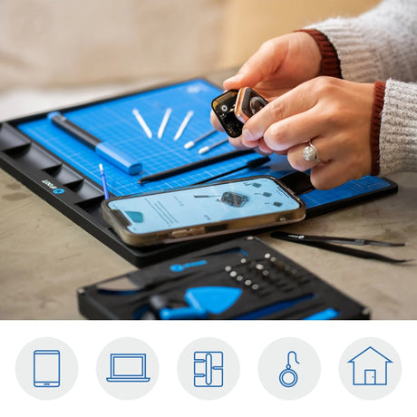 Ifixit Fixmat Schutzmatte (blau schwarz)