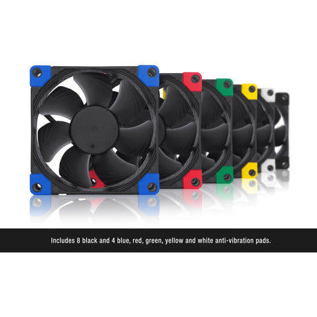Noctua nf-a8 pwm chromax.black Gehäuselüfter (schwarz, 80 x 80 x 25 mm)