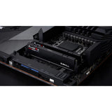 G.skill flare x5 16 gb ddr5-5600 (2x 8 gb) werkgeheugen (zwart, f5-5600j3636c8gh2-fx5)