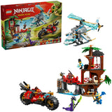 Lego Ninjago 71857 Ninja-Fahrzeuge am Baumhaus
