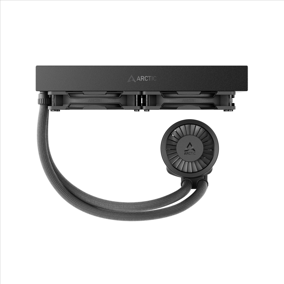 Arctic Liquid Freezer III Pro 280 Wasserkühlung (Schwarz, 4-Pin-PWM-Lüfteranschluss)