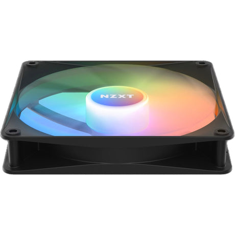 Nzxt f140 RGB Core Gehäuselüfter (schwarz, 140 x 140 x 26 mm, PWM, ohne Controller)