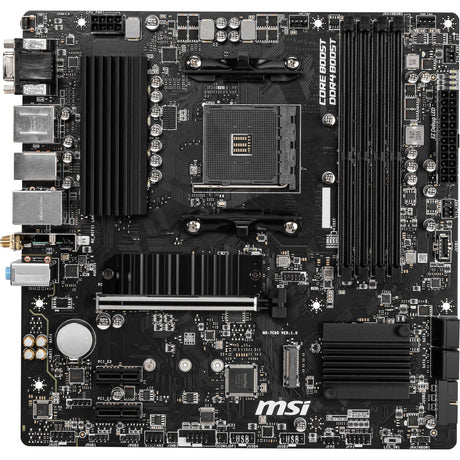 MSI MSI B550M Pro-VDH WiFi